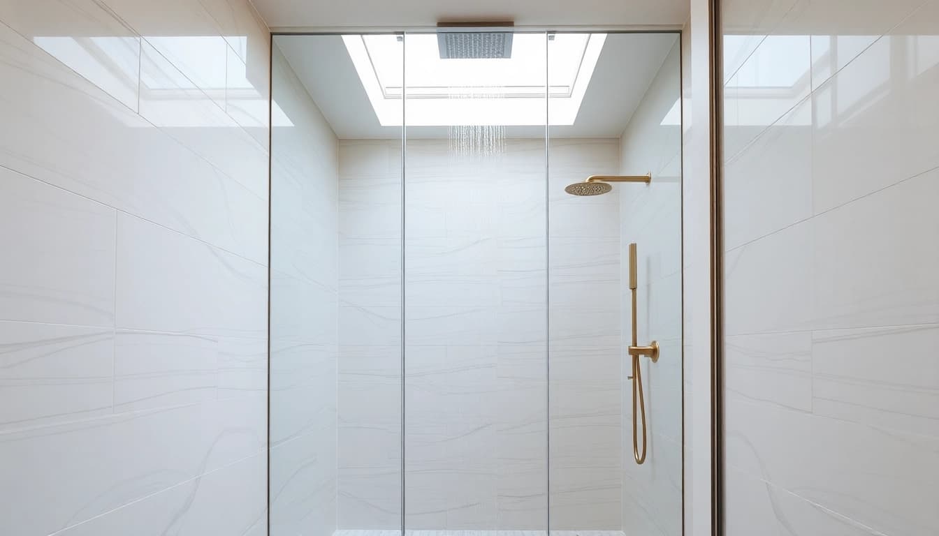 Transform your bathroom with elegant showers, featuring luxe designs and modern fixtures.