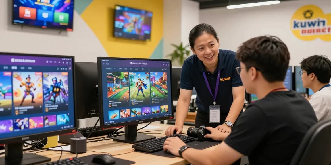 Kuwin online gaming provider and trusted local service.