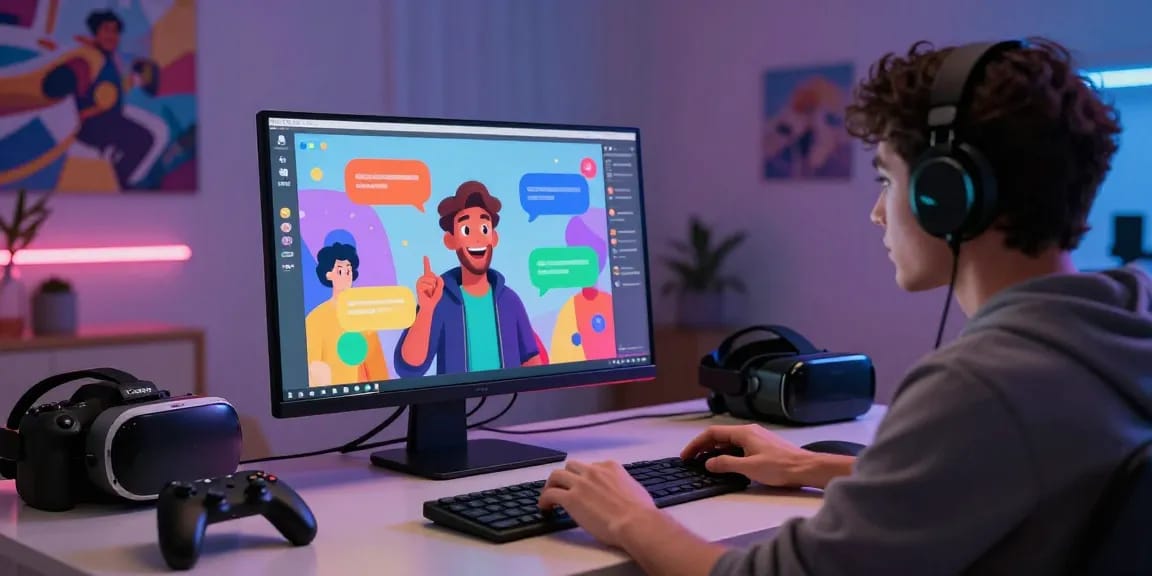 Dynamic character AI NSFW interaction scene showcasing user engagement and technology.