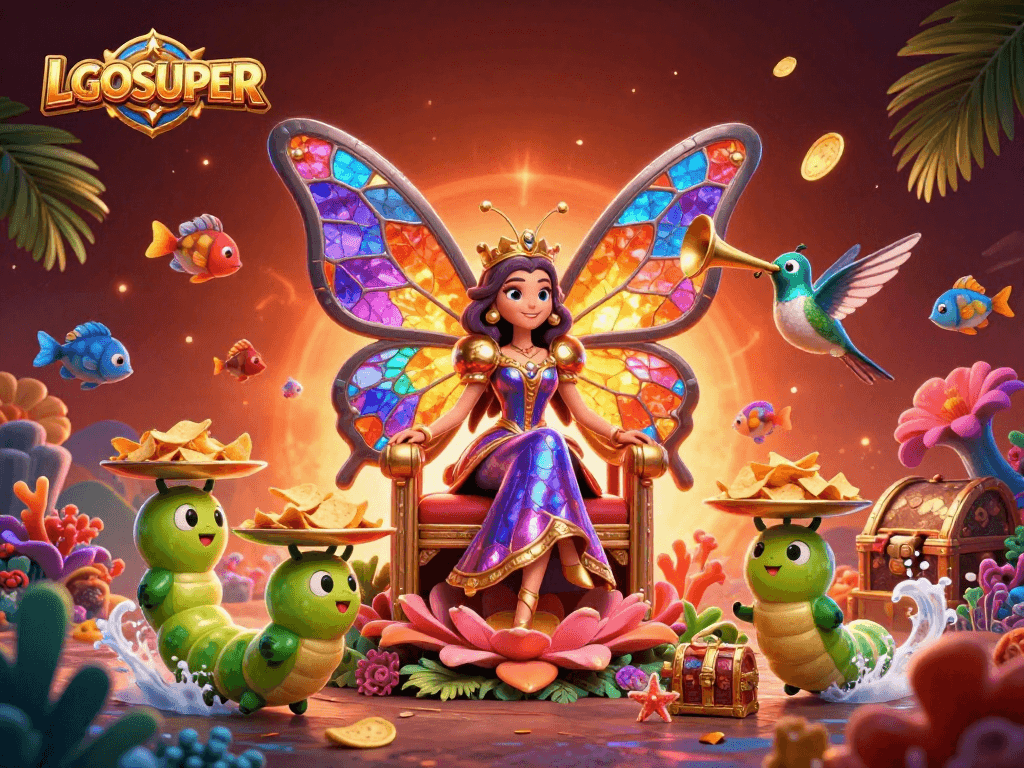 Engage with the thrilling LGOSUPER online fish shooting platform, featuring vibrant underwater worlds and dynamic characters.