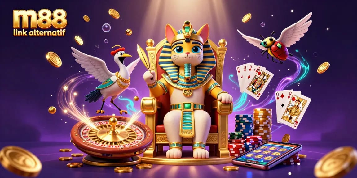 Spin the exciting m88 link alternatif roulette with dazzling gem stones and golden coins
