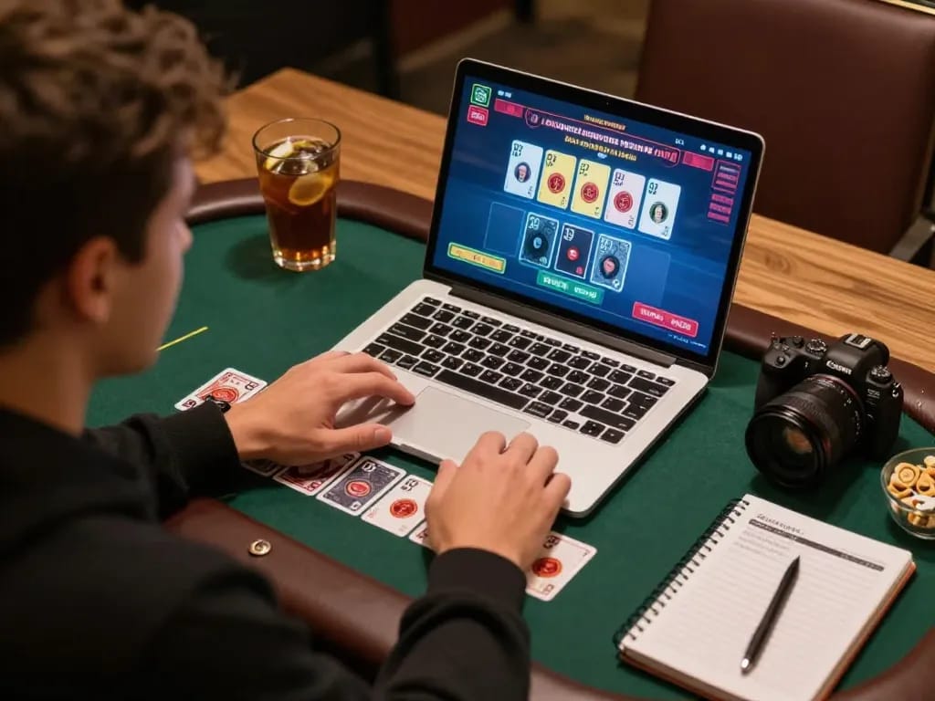 Engage in thrilling blackjack gameplay at Jdclub9vip with a lively online session showcasing strategic decisions and a cozy atmosphere.