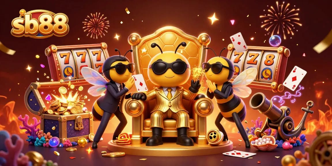 Experience thrilling gameplay as sb88 reveals vibrant casino excitement with dynamic scenes and immersive illustrations.