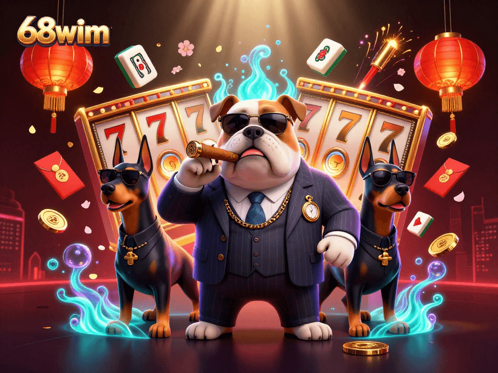 Experience the thrill of winning at 68wim with engaging slot games, featuring vibrant characters and elements.