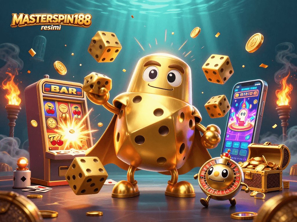 Experience thrilling wins with MASTERSPIN188 resmi's vibrant casino adventure and exclusive bonuses.