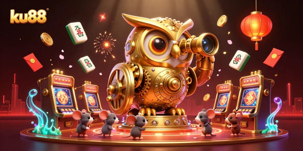 Experience thrilling gameplay at ku88 casino with colorful slots and lively characters