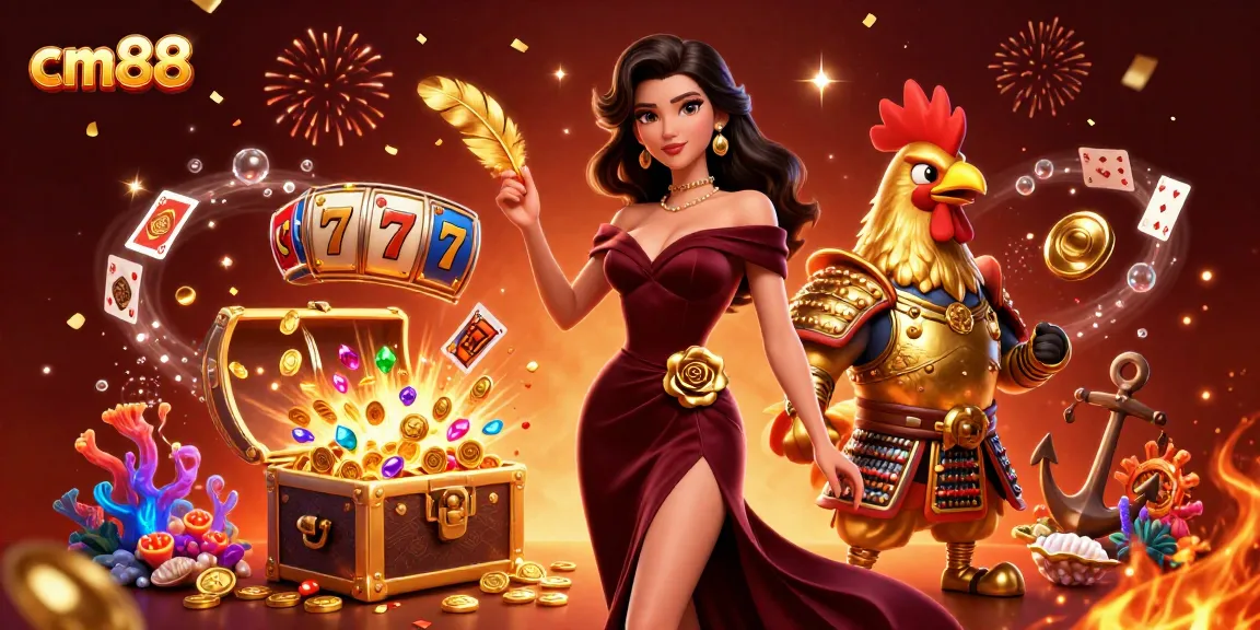 Win big at cm88 with thrilling slots and exciting jackpots among glamorous characters.