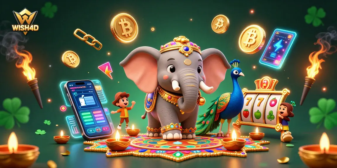 Engage with WISH4D's thrilling casino experience featuring vibrant scenes and immersive graphics.