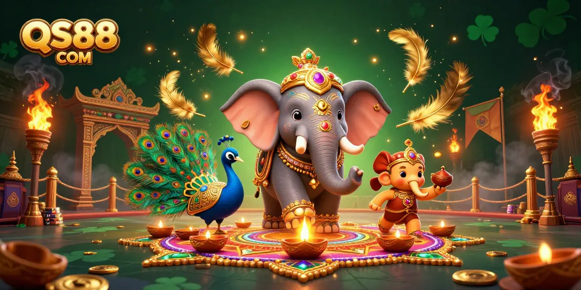 Experience the dynamic thrill of QS88 COM with vibrant carnival elements and engaging casino themes.