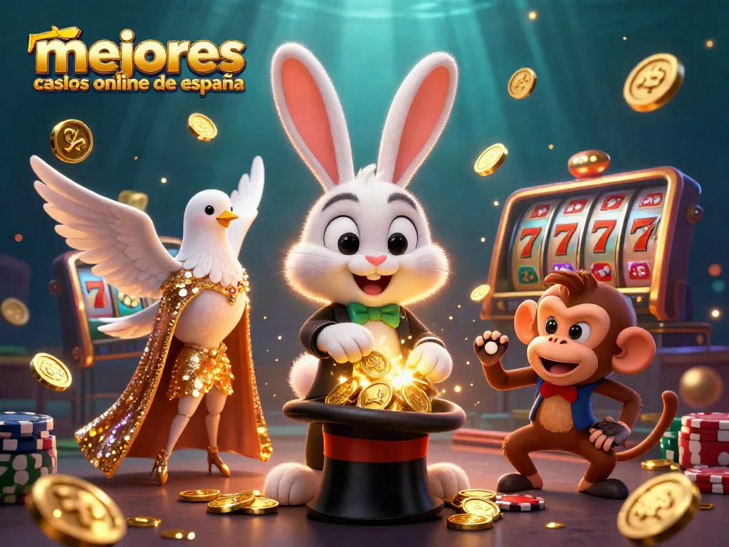 Juega y gana en los mejores casinos online de España con emocionantes tragamonedas y un mágico espectáculo