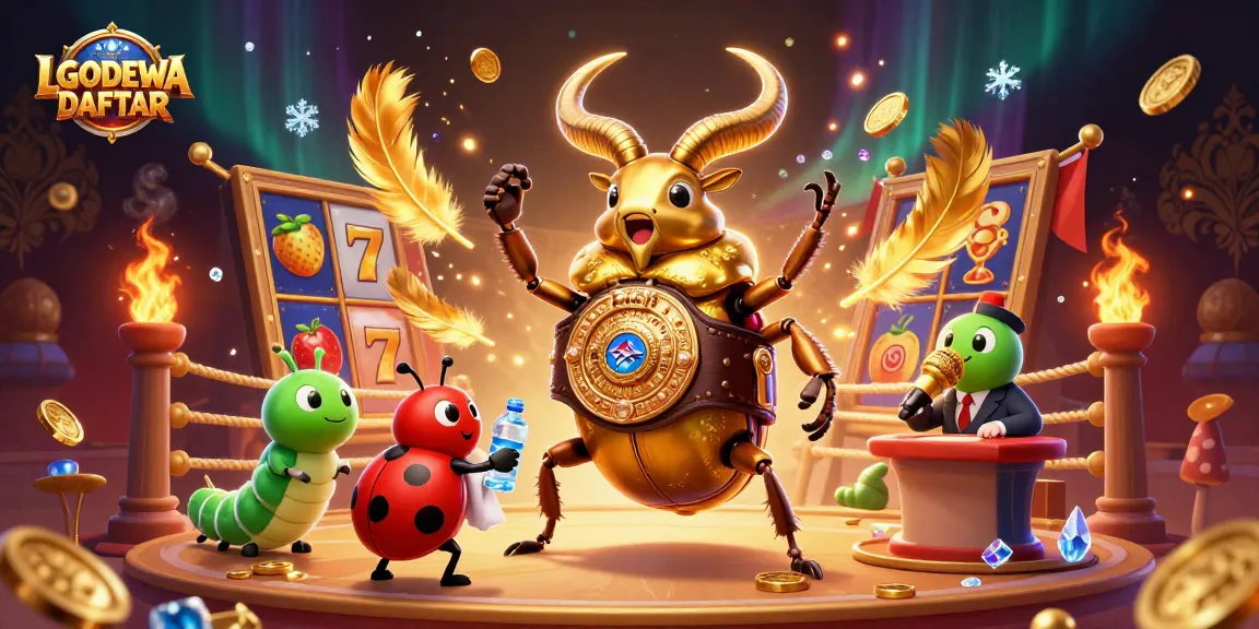 Experience max wins in LGODEWA DAFTAR, featuring exciting slots and colorful gaming elements.