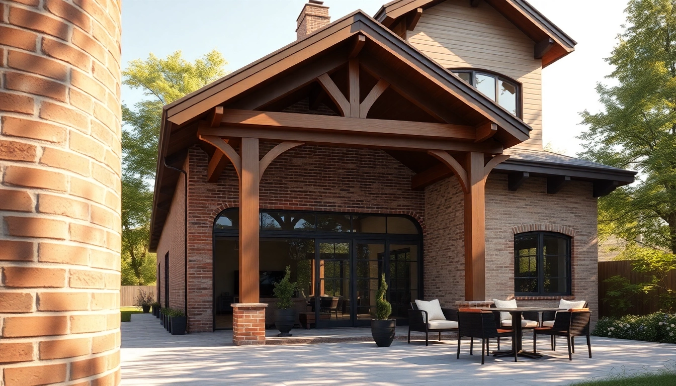 Visualize a Historic Home Addition with a perfect fusion of modern and traditional architectural styles.