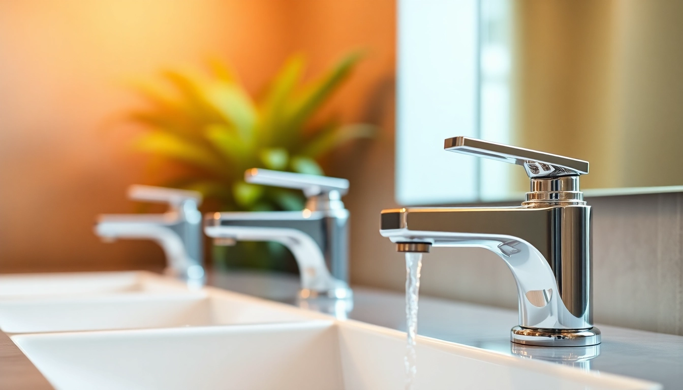 Effiziente sonni sanitär Ausstattung in einem modernen Badezimmer mit eleganten Armaturen.