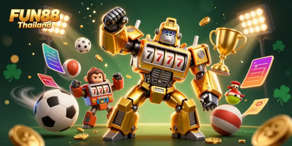 Experience exciting gameplay with FUN88 Thailand's vibrant and dynamic online betting scene.