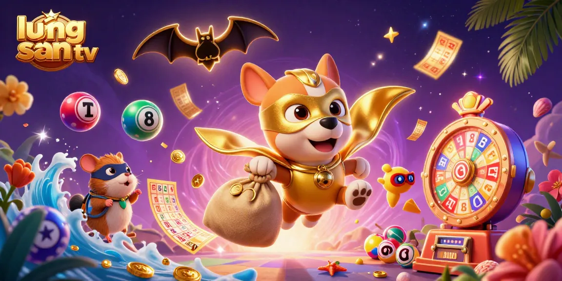 Experience thrilling games with lương sơn tv featuring a dynamic casino scene packed with action.