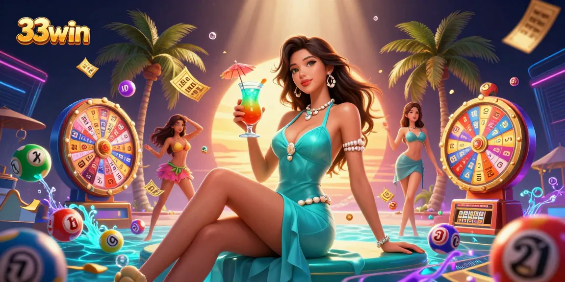 Experience exciting wins at 33win with vibrant casino games and lively atmosphere.
