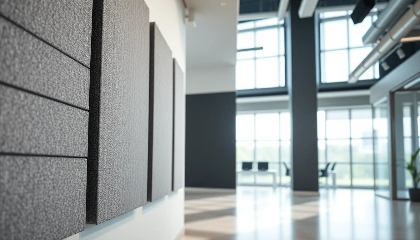 Enhance sound insulation with Mass loaded vinyl acoustical panels showcased in a modern office.