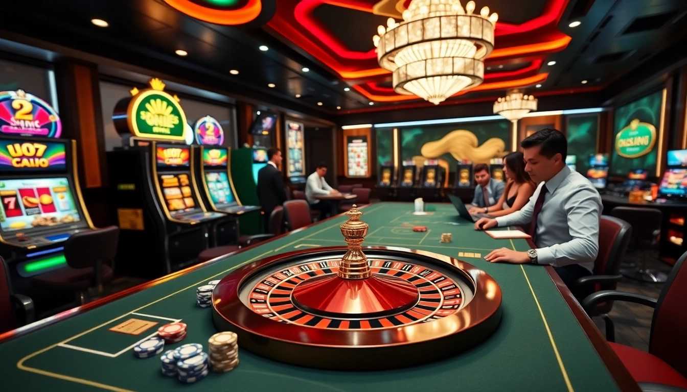Engage in thrilling online gambling experiences at alo789club.net with vibrant tables and professional dealers.