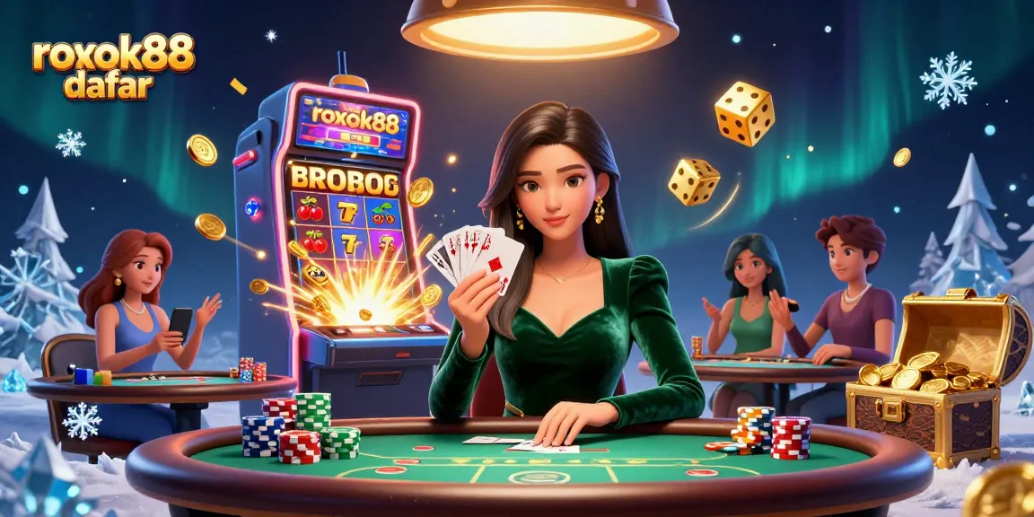 Experience thrilling casino moments with rokok88 daftar while engaging with exciting games and dynamic elements.