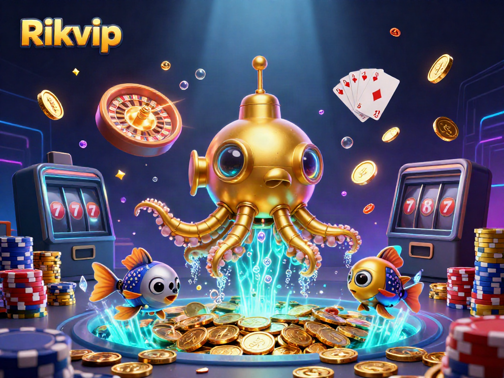 Experience thrilling wins at Rikvip with vibrant gameplay and rich casino elements.