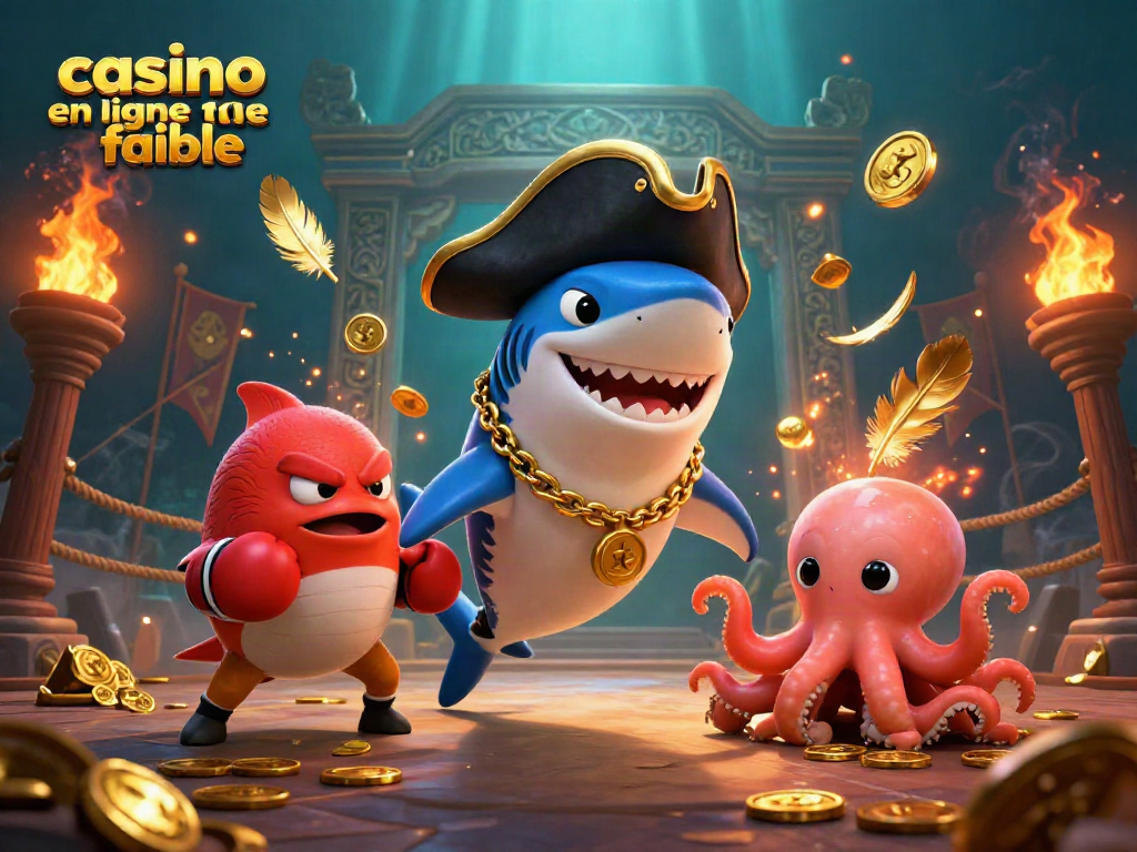 Plongez dans l'univers des jeux avec un casino en ligne fiable rempli de trésors et de personnages colorés