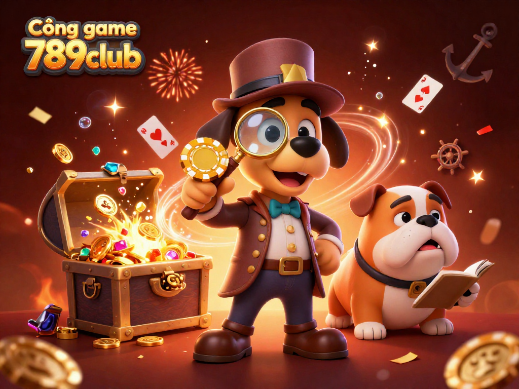 Cổng game 789club mang đến trải nghiệm chơi game hấp dẫn với các nhân vật 3D và hiệu ứng lung linh.