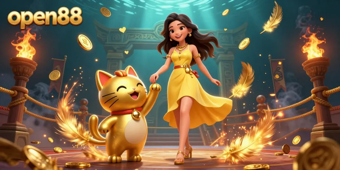 Join the excitement with open88 as players win on vibrant golden games and celebrate with lucky symbols.