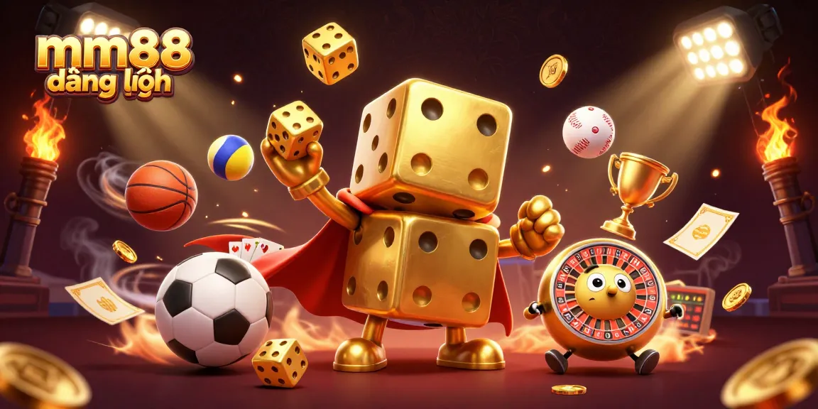 Win big with mm88 đăng nhập as golden dice and cards bring the casino experience alive!