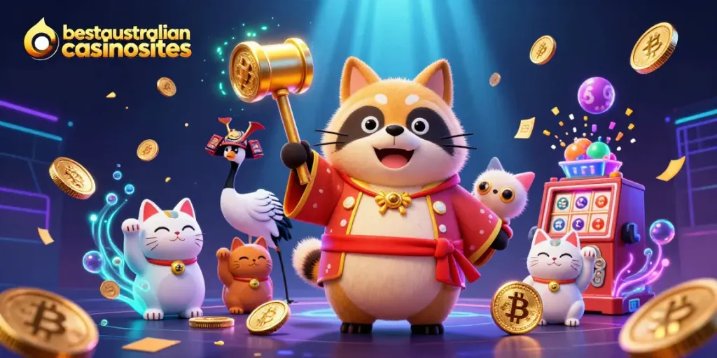 Play at the besteaustraliancasinosites for vibrant online crypto casino gaming.
