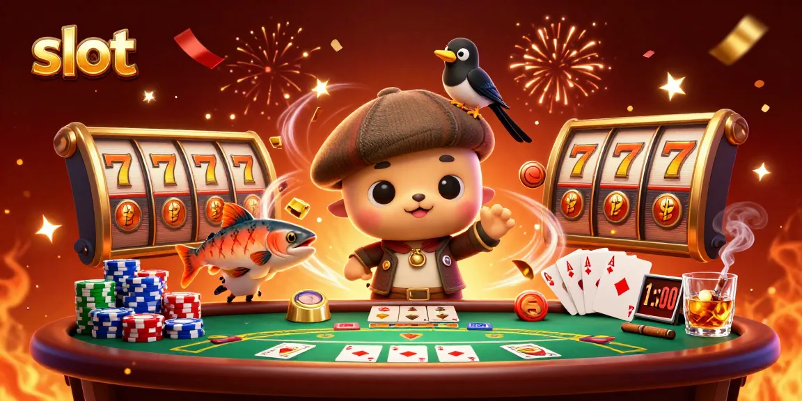 Join the fun at slots with playful Nessie, gold-obsessed magpie, and vibrant visuals.