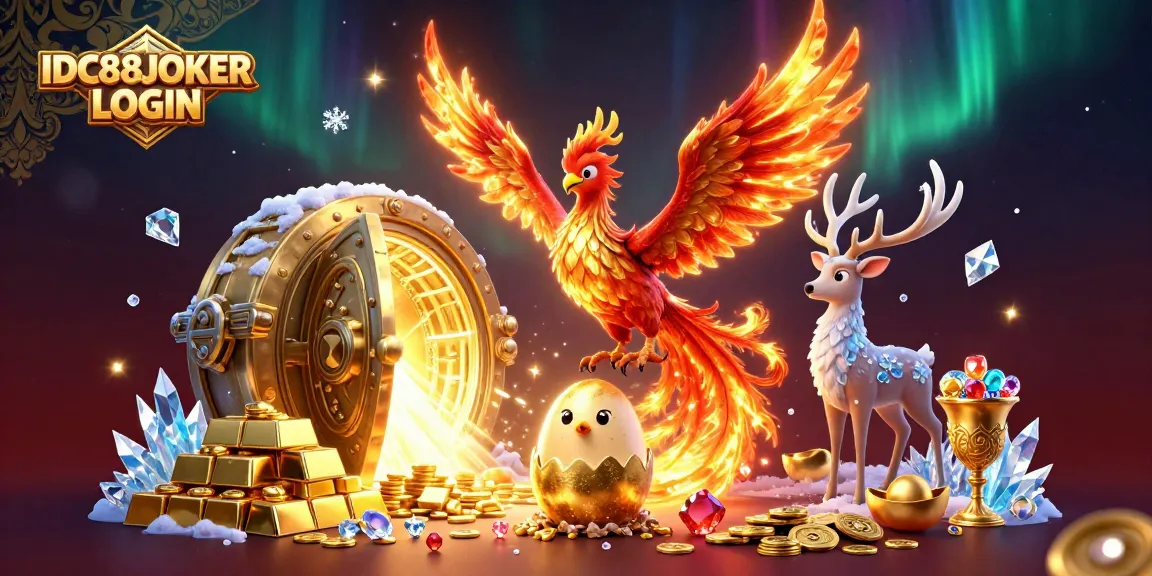 Experience thrilling gameplay with IDC88JOKER LOGIN showcasing dynamic casino elements and enchanting visuals.