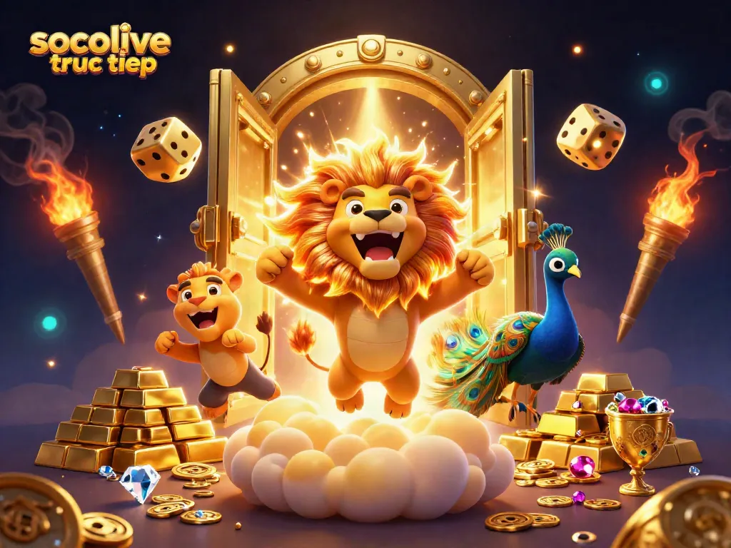 Socolive truc tiep showcases thrilling football action with vibrant visuals and exciting elements.