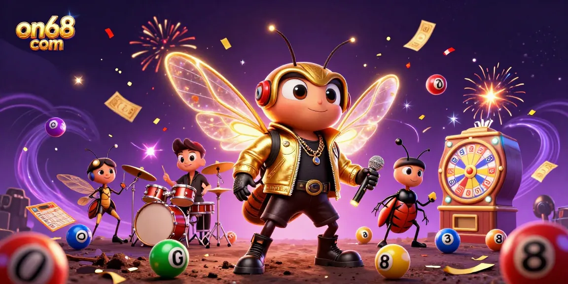 Engage in thrilling gaming at on68 com with exciting vibrant elements and characters.