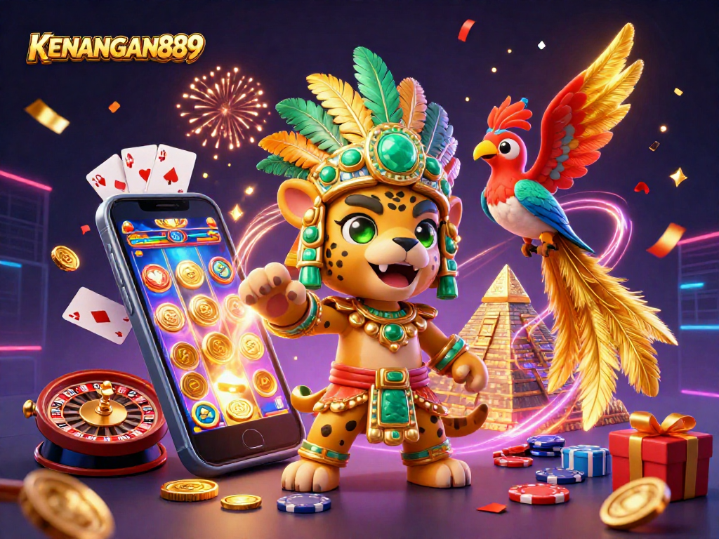 Experience exciting gameplay at KENANGAN889 with vibrant slots, colorful games, and dynamic prizes.
