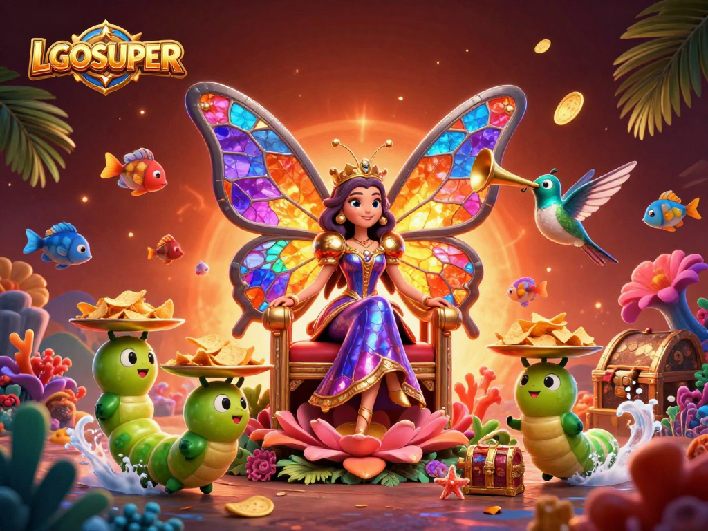 Engage with the thrilling LGOSUPER online fish shooting platform, featuring vibrant underwater worlds and dynamic characters.