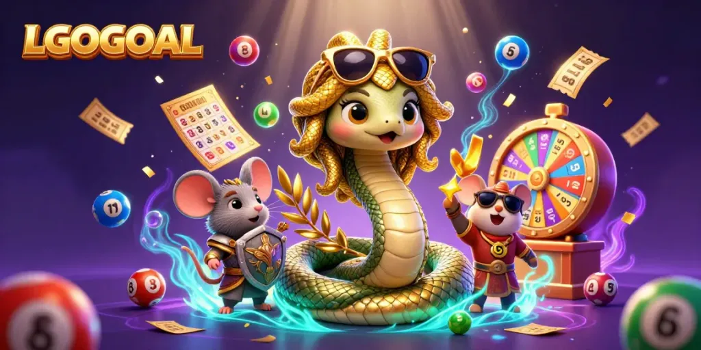 Experience the thrill at LGOGOAL with exciting lottery elements and vibrant gameplay.