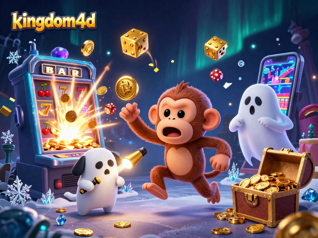 Menang di kingdom4d sambil bermain togel Sydney dengan suasana kasino yang memukau.