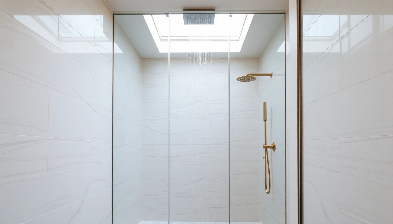 Transform your bathroom with elegant showers, featuring luxe designs and modern fixtures.