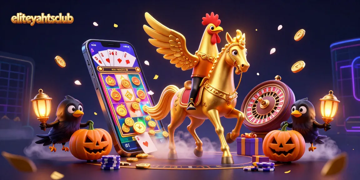 Elevate your gameplay at eliteyachtsclub with incredible slot games, winnings, and vibrant casino elements.
