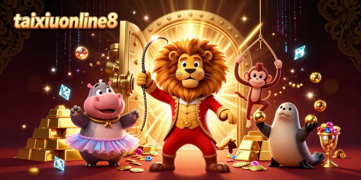 Experience the thrill of taixiuonline8 with vibrant characters engaging in dynamic casino entertainment.
