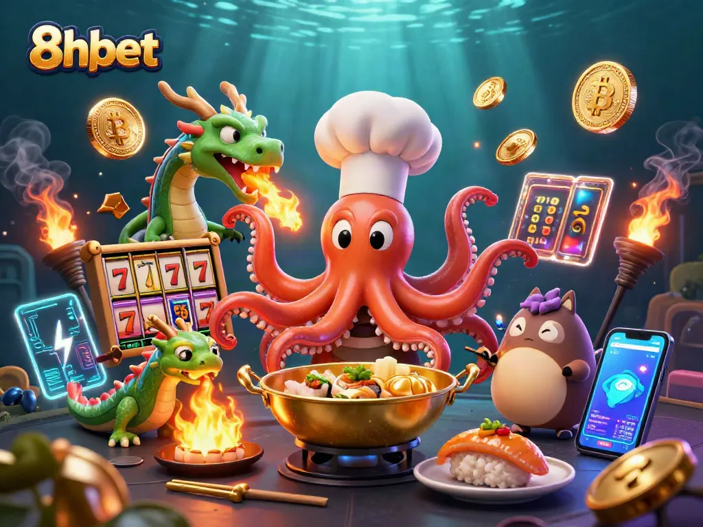 Experience thrilling gameplay at 8xbet with exciting slots, jackpots, and vibrant characters.