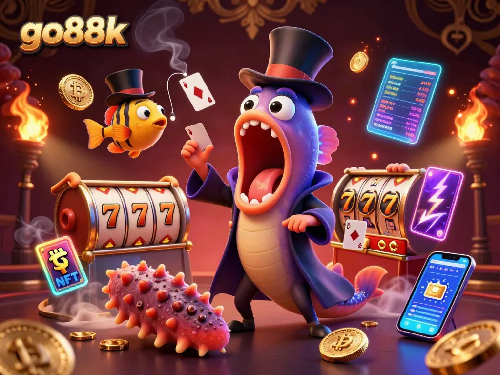 Engage with go88k's captivating magic show featuring unique casino elements and immersive gaming thrills.