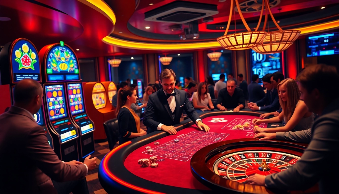 Feel the excitement of winning at 8kbet with vibrant slot machines and engaging tabletop games.