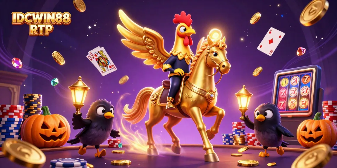Experience exciting gameplay at IDCWIN88 RTP featuring dynamic elements of classic casino vibes.