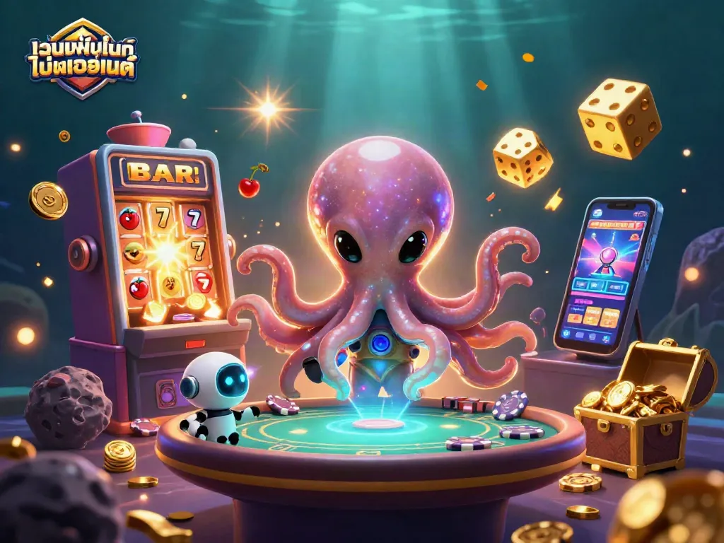 เล่นเกมคาสิโนออนไลน์ที่เว็บพนันออนไลน์ ไม่ผ่านเอเย่นต์ พร้อมกับสล็อตและแจ็คพอตที่ดึงดูด