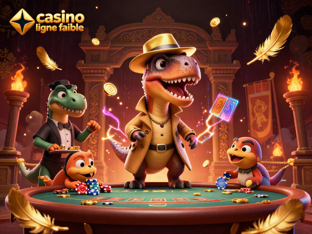 Jouez au blackjack avec un casino en ligne fiable, dévoilant des personnages animés lors d'une partie palpitante.