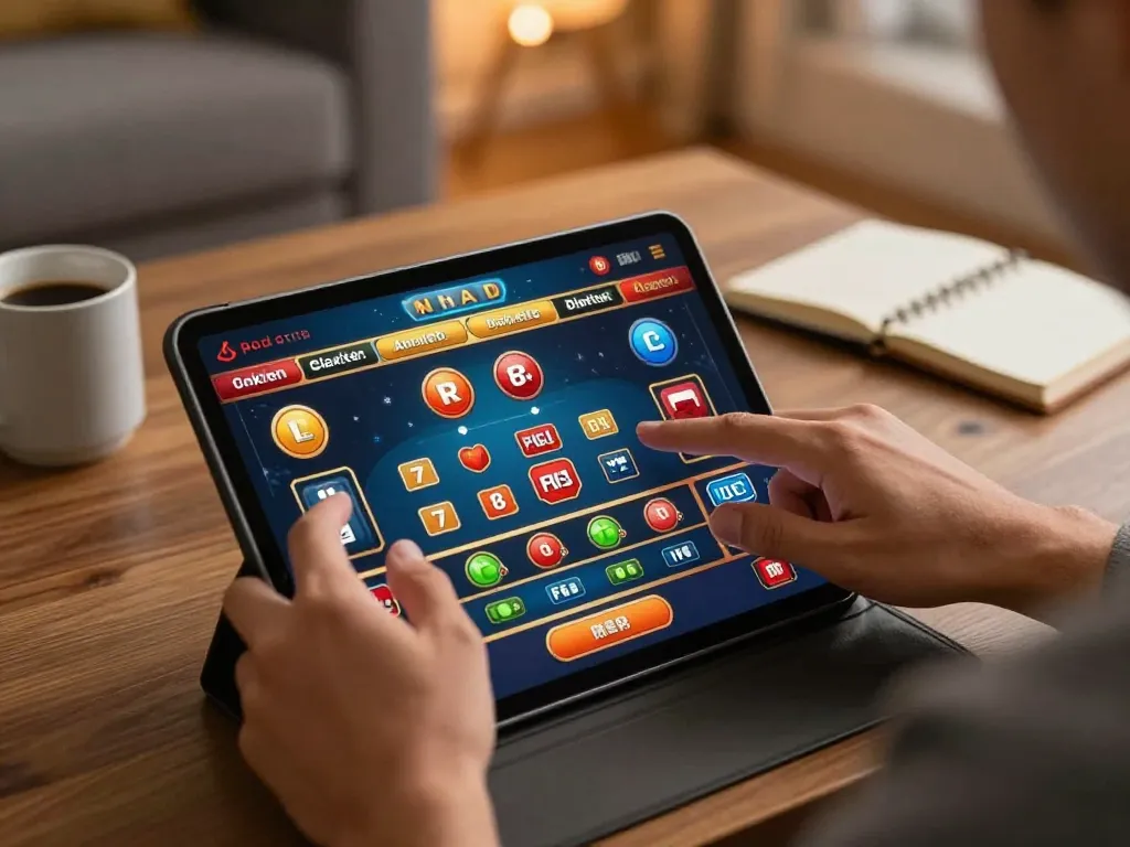 Placing strategic bets on net88 online casino interface while managing bankroll in cozy environment.