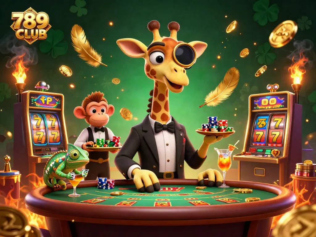 Experience the thrill of 789CLUB with high-stakes gambling and exciting game features.