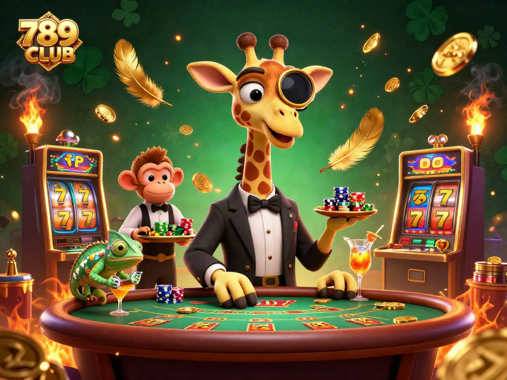 Experience the thrill of 789CLUB with high-stakes gambling and exciting game features.