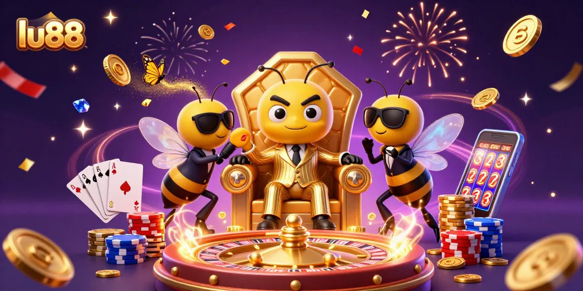 Experience excitement at lu88 with thrilling casino elements and vibrant characters.